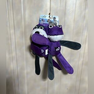 AFP OUTDOR Durable  Squeaky Dog Toy for Safe Fun, afp Doggie 🐶 And Frog🐸